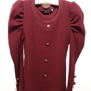 CBR Long Sleeve Sweater Sz S